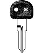 Ferramenta1.com | Chiavi silca auto t.p. gt5bp asc        gr.10 - PZ 5