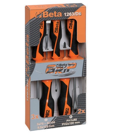 Ferramenta1.com | Beta 1263 d6 serie 6 cacciavite - CF 1
