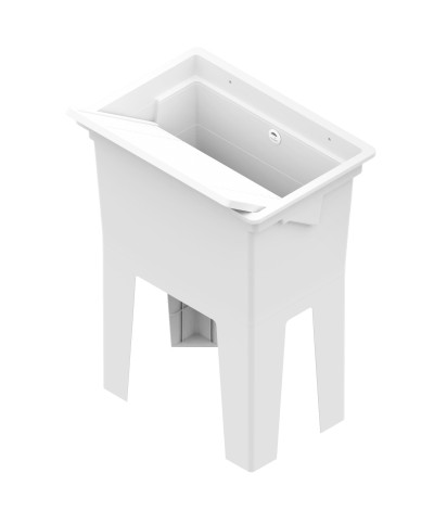 Ferramenta1.com | Lavatoio resina monoblocco cm.59x41 - PZ 1