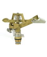 Ferramenta1.com | Irrigatore a settori ottone 1/2 ar056 per area 25 m - PZ 2