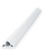 Ferramenta1.com | Smusso p/pilastri pvc 14x14x20 mm h 2 m - PZ 50