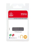 Ferramenta1.com | Maestri blister punti spillatrice art.  77/11  1152 pz - CF 1