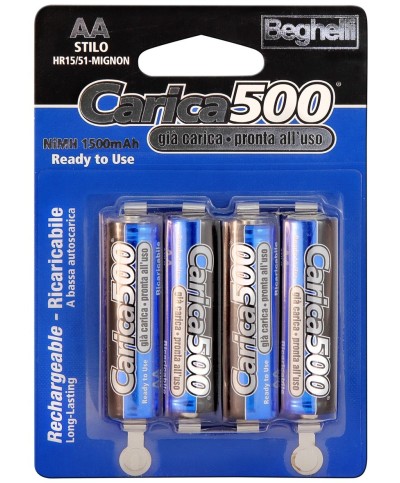 Ferramenta1.com | Beghelli batteria ricar stilo 1500mah bl 4 8851 - BL 10