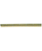 Ferramenta1.com | Cerniera a metro 32 x 0,7 mm x 3,5 m ottonato - PZ 4