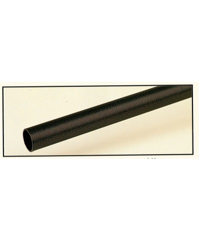 Ferramenta1.com | Tubo per arredamento d 25 mm x 3 m nero - PZ 1