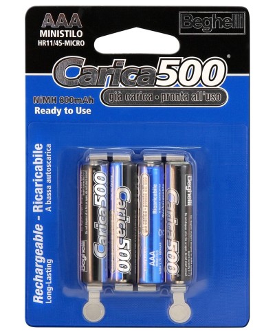 Ferramenta1.com | Beghelli batteria ricar ministilo 800mah bl 4 8852 - BL 10