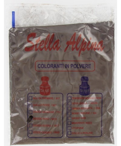 Ferramenta1.com | Nero sintetico cemento da 0,500 kg - PZ 20