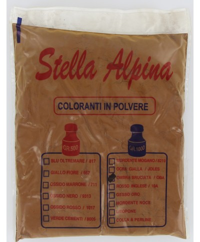 Ferramenta1.com | Ombra bruciata da 1 kg* - KG 16