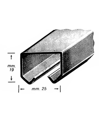 Ferramenta1.com | Omge  10 binario porta scorr port 25 kg acc zin 3 m - PZ 1