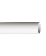 Ferramenta1.com | Tubo per armadio d 18 mm bianco da 3 m - PZ 1