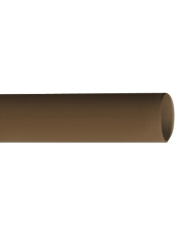 Ferramenta1.com | Tubo per armadio d 18 mm marrone da 3 m - PZ 1
