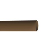 Ferramenta1.com | Tubo per armadio d 18 mm marrone da 3 m - PZ 1