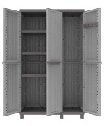 Ferramenta1.com | Armadio terry c wood 3 ante 102x39xh170 t/p 102a - PZ 1