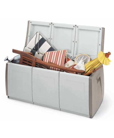 Ferramenta1.com | Cassapanca terry box 140x54xh57 cm grigio tort - PZ 1