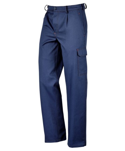 Ferramenta1.com | Pantalone super cargo multitasche blu tg.48 - PZ 1