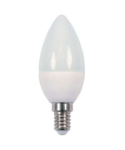 Ferramenta1.com | Led candela 7,0w e14  800 lm 3000k calda - PZ 10