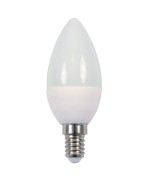 Ferramenta1.com | Led candela 7,0w e14  800 lm 3000k calda - PZ 10
