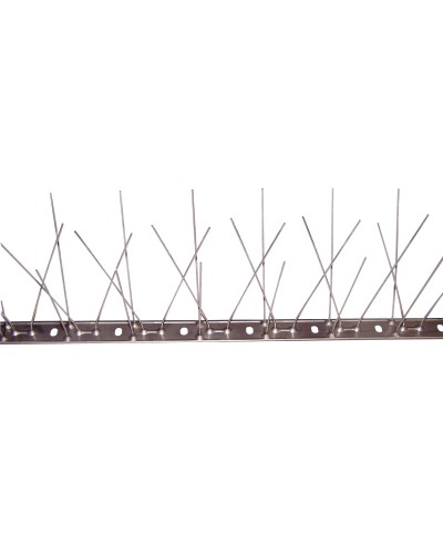 Ferramenta1.com | Dissuasore per volatili 100 cm da 80 spilli acciaio - PZ 25