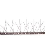 Ferramenta1.com | Dissuasore per volatili 100 cm da 80 spilli acciaio - PZ 25