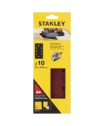 Ferramenta1.com | Piranha stanley sta31100 (x31100) 10 fogli for. b+d 93x230 gr.60 - CF 1