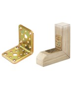 Ferramenta1.com | Piastra 771 angolare acciaio tropic 50x 80x 80 mm - PZ 25