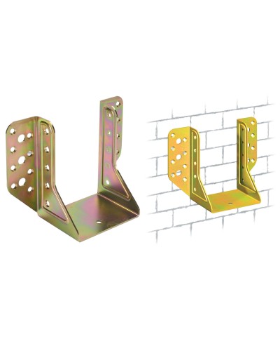 Ferramenta1.com | Piastra 784 ali esterne acciaio tropic 101x140 mm - PZ 10