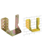 Ferramenta1.com | Piastra 784 ali esterne acciaio tropic 101x140 mm - PZ 10