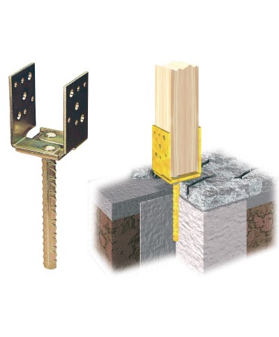 Ferramenta1.com | Piastra 788 ancoraggio c/zanca acc trop 70x115 mm - PZ 4