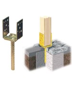 Ferramenta1.com | Piastra 788 ancoraggio c/zanca acc trop 70x115 mm - PZ 4