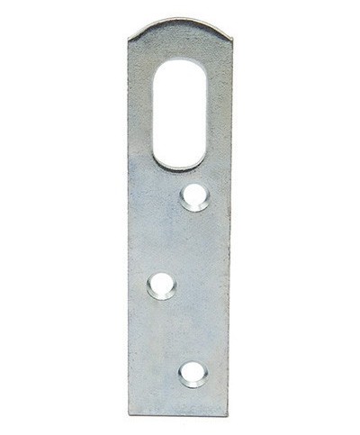 Ferramenta1.com | Lastrina per pensili zincata diritta 100 mm* - PZ 100
