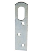 Ferramenta1.com | Lastrina per pensili zincata diritta 100 mm* - PZ 100