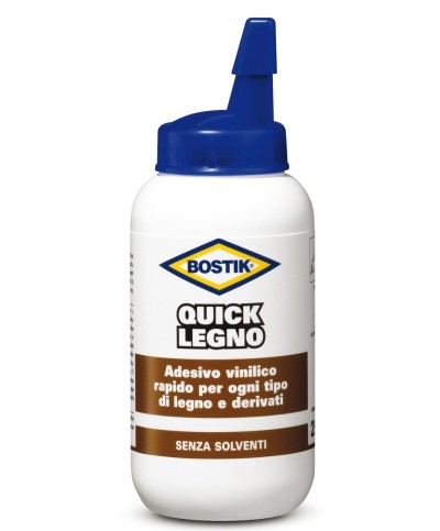 Ferramenta1.com | Bostik quick legno 250 g - PZ 1