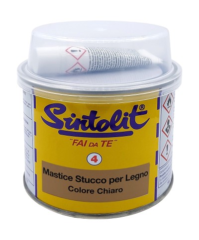 Ferramenta1.com | Sintolegno chiaro 375 ml - PZ 1
