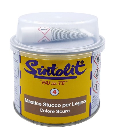 Ferramenta1.com | Sintolegno scuro  375 ml - PZ 1