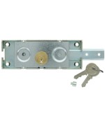 Ferramenta1.com | Serratura per serranda nf destra  5301 - PZ 1