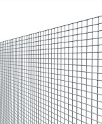 Ferramenta1.com | Rete quadrazinc 12x12 f 1,45 h  50 cm da 25 m - RT 1