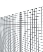 Ferramenta1.com | Rete quadrazinc 12x12 f 1,45 h  80 cm da 25 m - RT 1