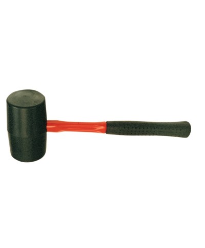 Ferramenta1.com | Mazzuola testa in gomma 45 mm m/fiberglass 80310 - PZ 1