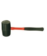 Ferramenta1.com | Mazzuola testa in gomma 45 mm m/fiberglass 80310 - PZ 1