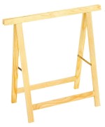 Ferramenta1.com | Cavalletto in pino 73,5xh 74 cm standard mis.1 - PZ 1
