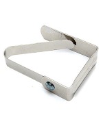 Ferramenta1.com | Fermatovaglia nichelato 40x50 mm* - PZ 50