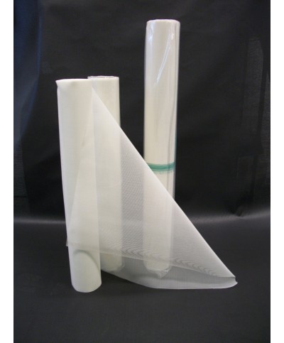 Ferramenta1.com | Zanzariera fibra v. 18x14 h  60  cmx30 m bianco tie - PZ 1