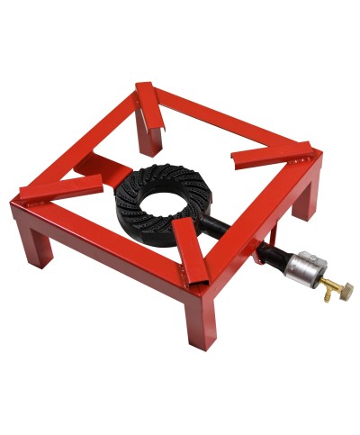 Ferramenta1.com | Fornellone a gas 40x40 cm standard - PZ 2