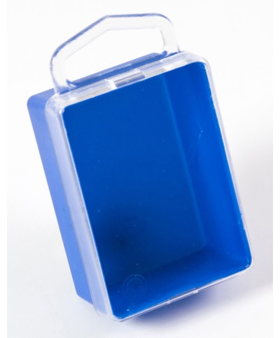 Ferramenta1.com | Scatola plastica self service  50x70 mm azzurra - PZ 90