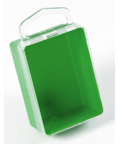 Ferramenta1.com | Scatola plastica self service  50x70 mm verde - PZ 90