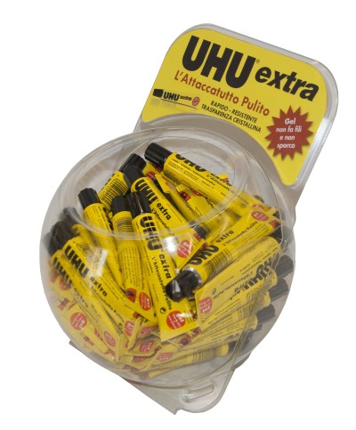 Ferramenta1.com | Colla uhu attaccatutto extra tubetto 20 ml - PZ 20