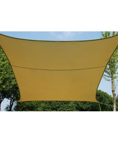 Ferramenta1.com | C tenda vela ombreggiante pl 2,9x2,9mt beige - PZ 1