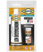 Ferramenta1.com | Bostik montaggio kit profession 125 g tubo - PZ 12