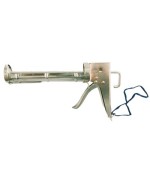 Ferramenta1.com | Pistola per silicone acciaio cromato 81240 - PZ 12