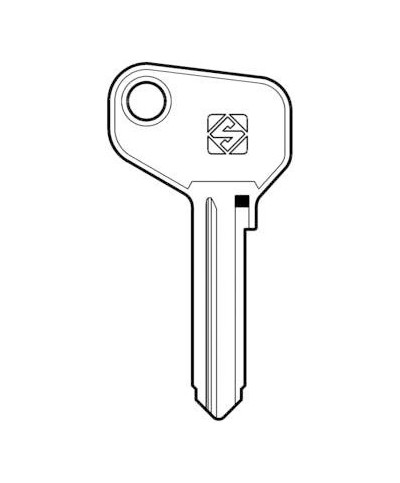 Ferramenta1.com | Chiavi silca auto fab2 asc               gr.9 - PZ 10